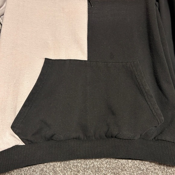 Savage Hoodie The Young Wild Hustle Hard Smart Y2K Large Skater Punk Distressed - Picture 14 of 16